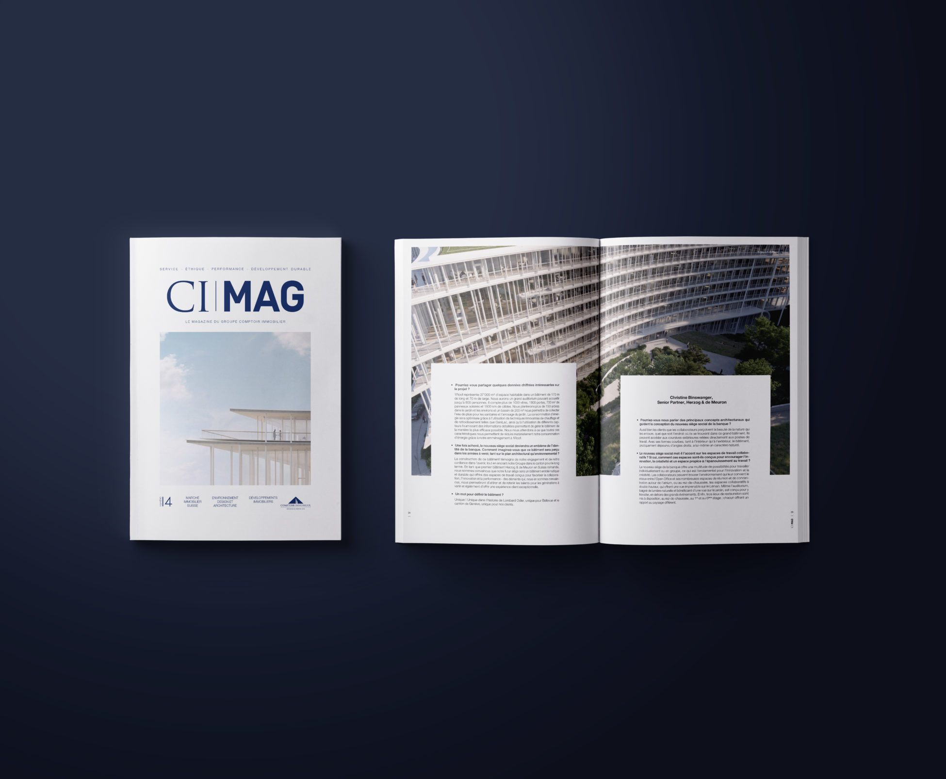 CI MAG No. 14 – 2023 - 2024 - Comptoir Immobilier