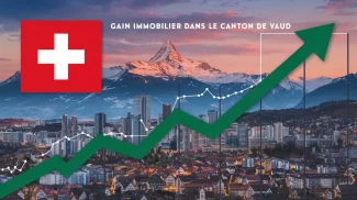 gain immobilier vaud