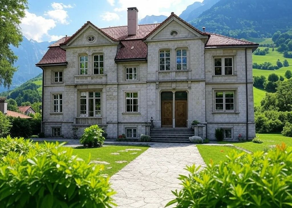 maison de maitre en Suisse