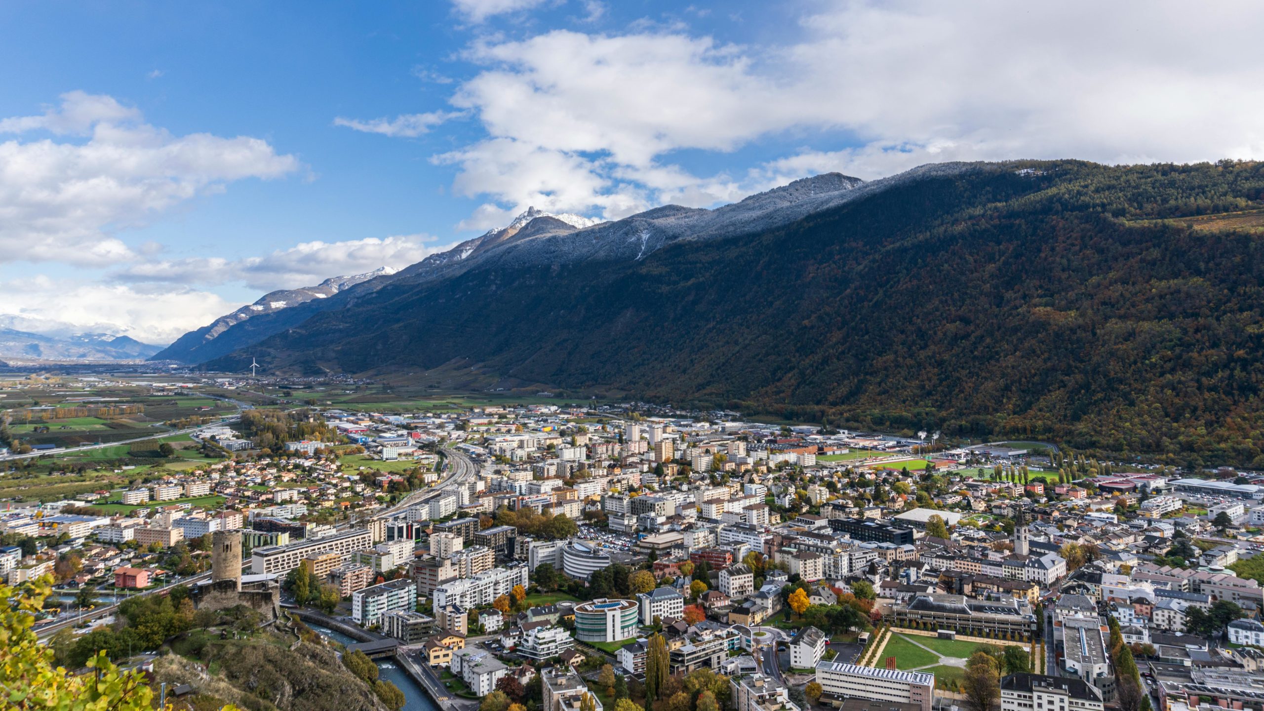 immobilier canton du valais