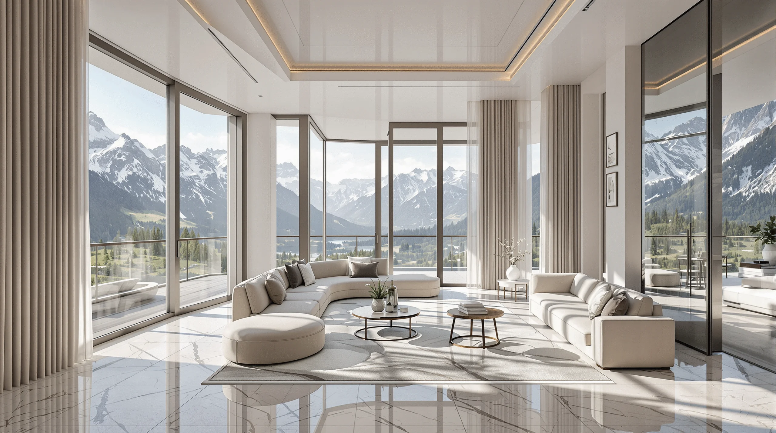 appartement de luxe suisse