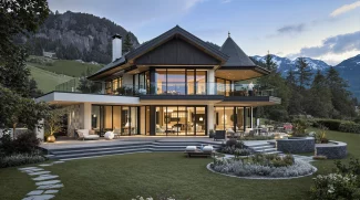 maison d'architecte en Suisse
