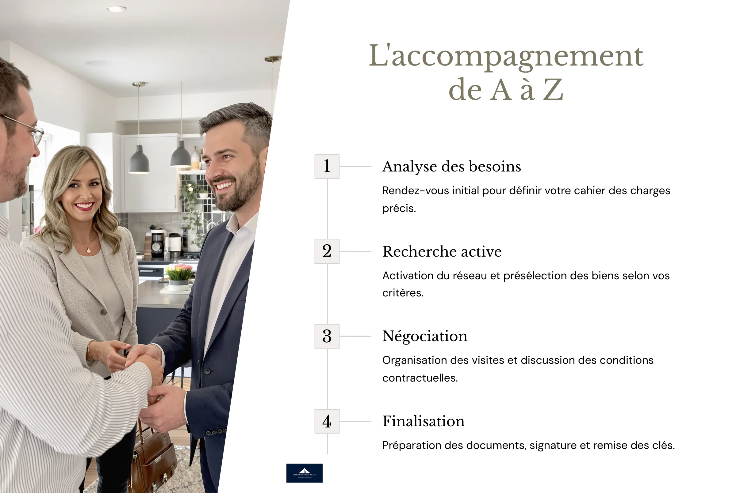 accompagnement de A à Z chasseur d'appartement genève