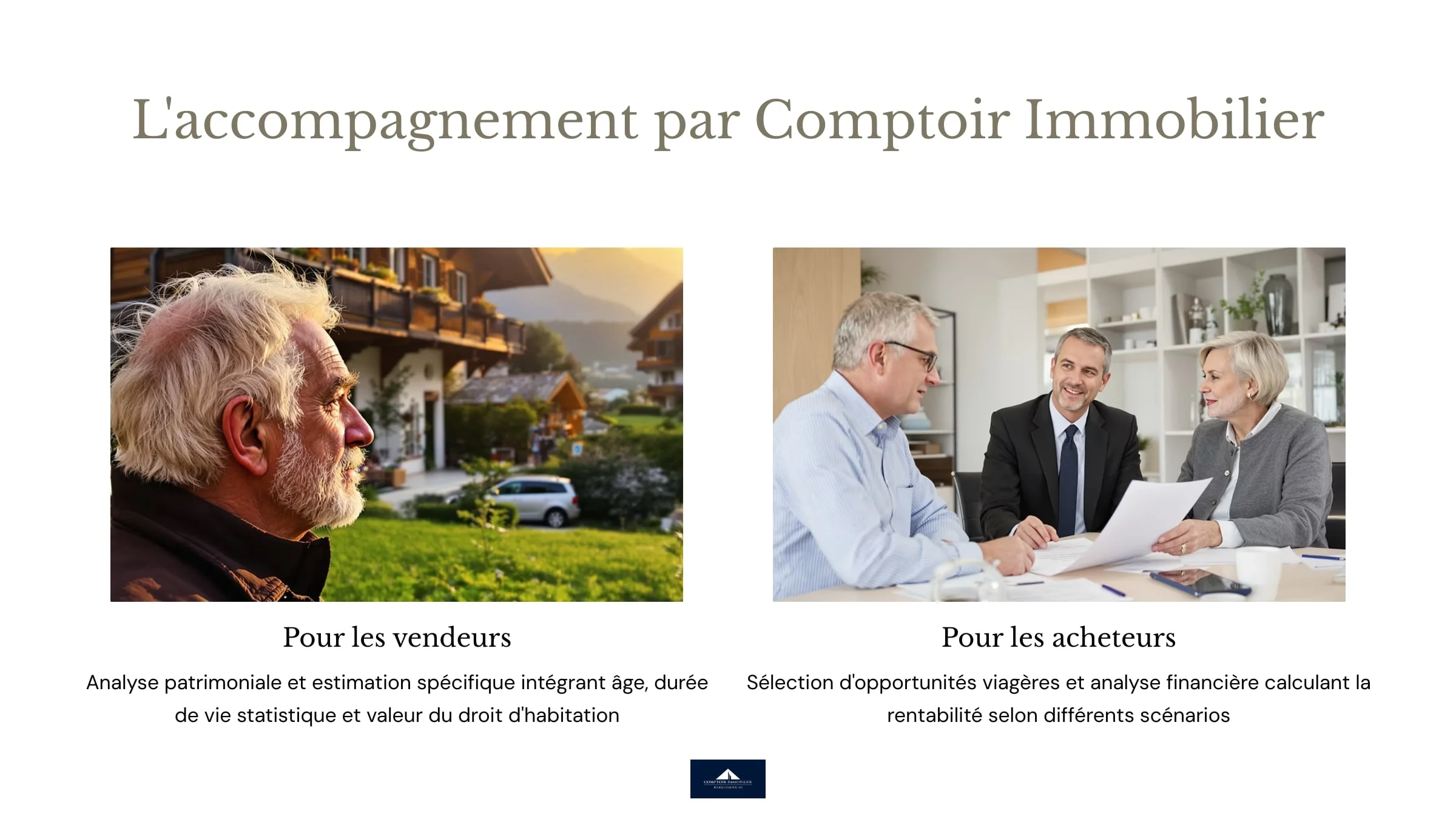viager : se faire accompagner par un professionnel