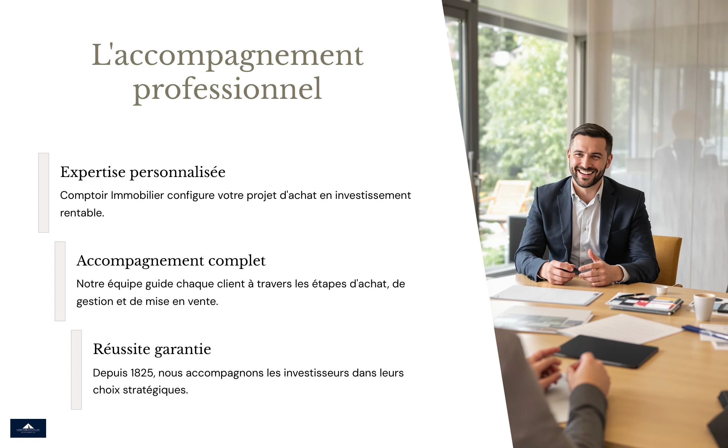 accompagnement professionnel pour un investissement locatif