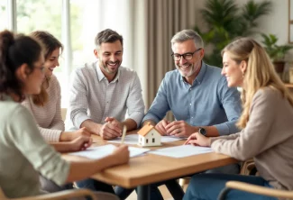 Succession immobilière sans conflit