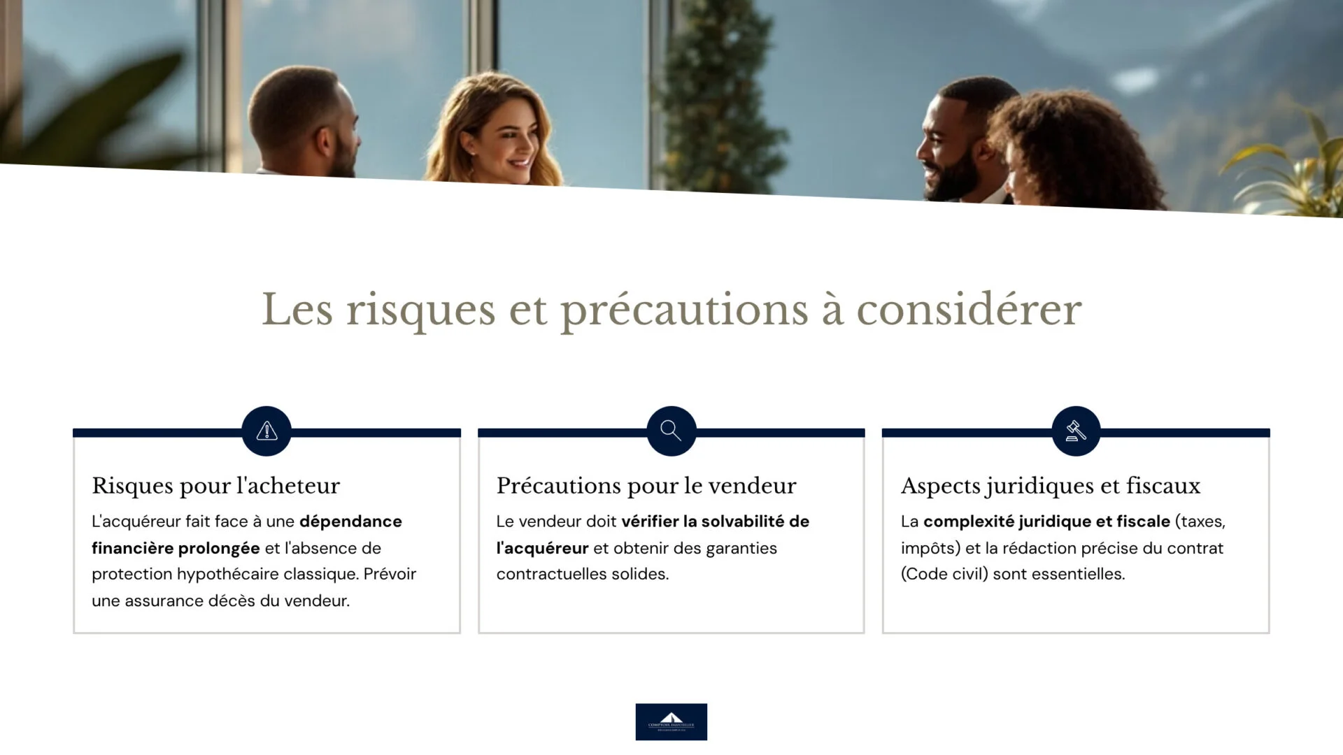 vente à terme : risques et précautions 