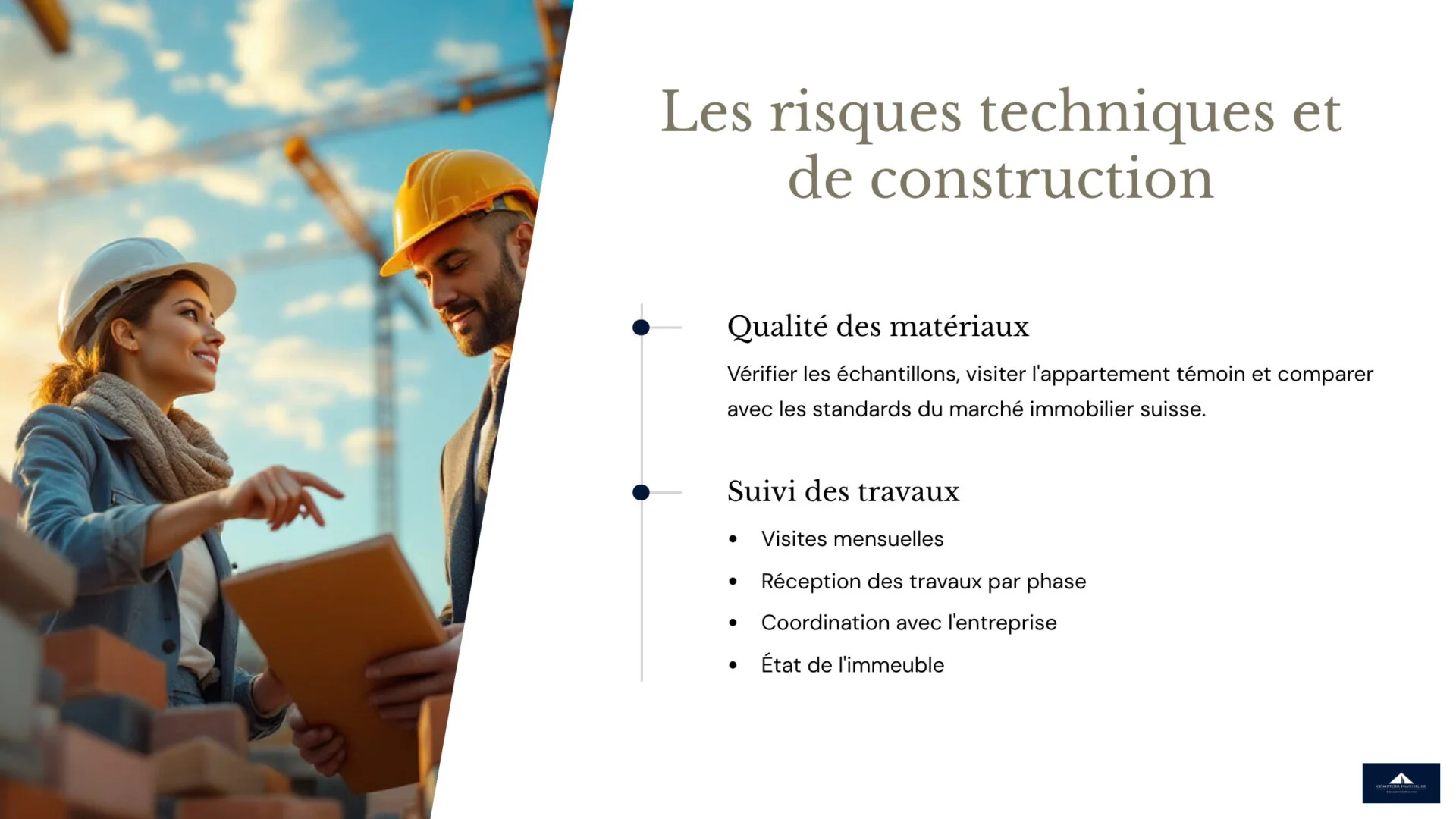 risques techniques et de construction