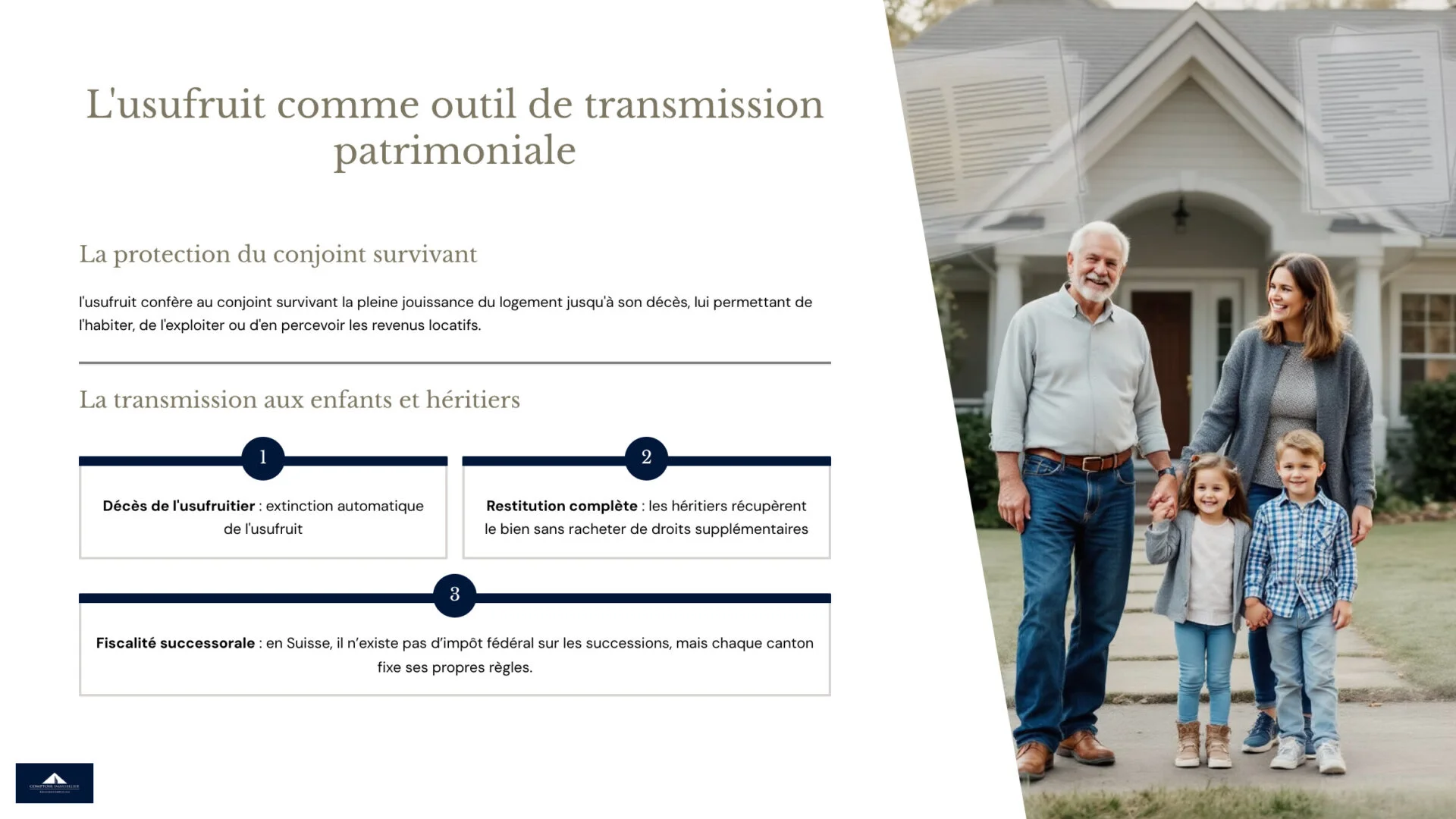 usufruit comme outil de transmission patrimoniale