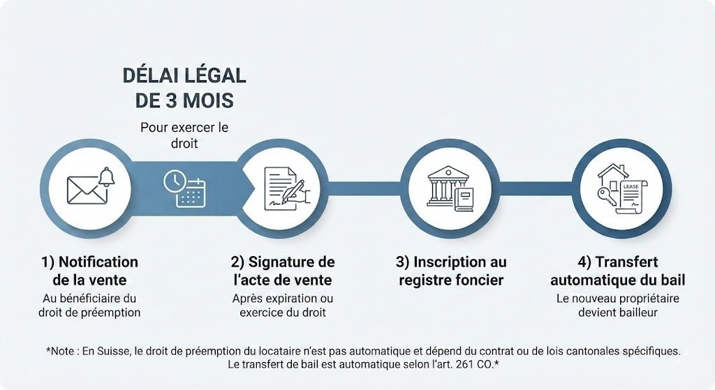 droit de préemption en vente
