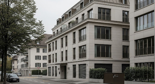 immeuble résidentiel