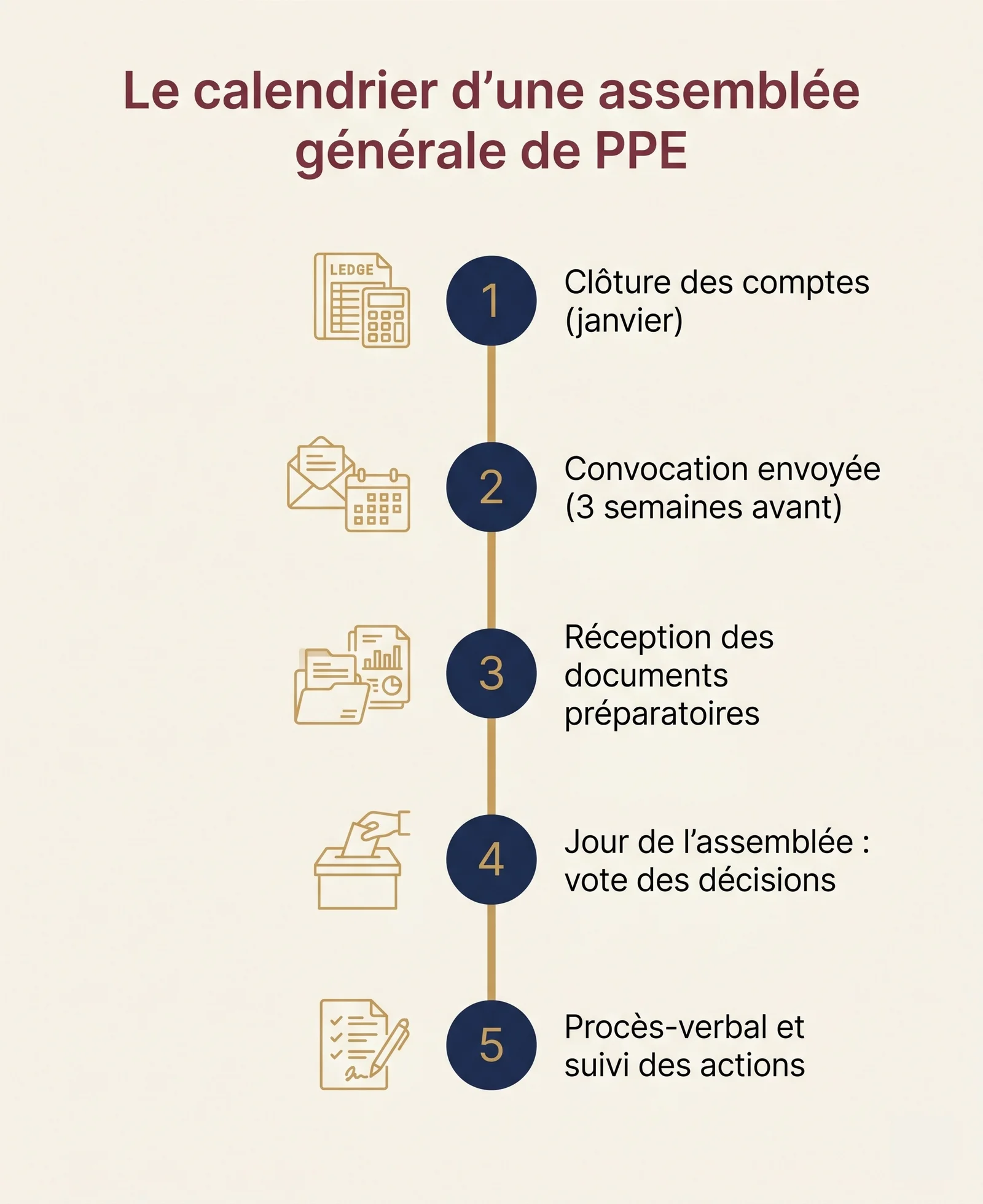 calendrier assemblée générale PPE
