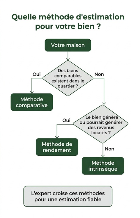 méthode d'estimation d'un maison