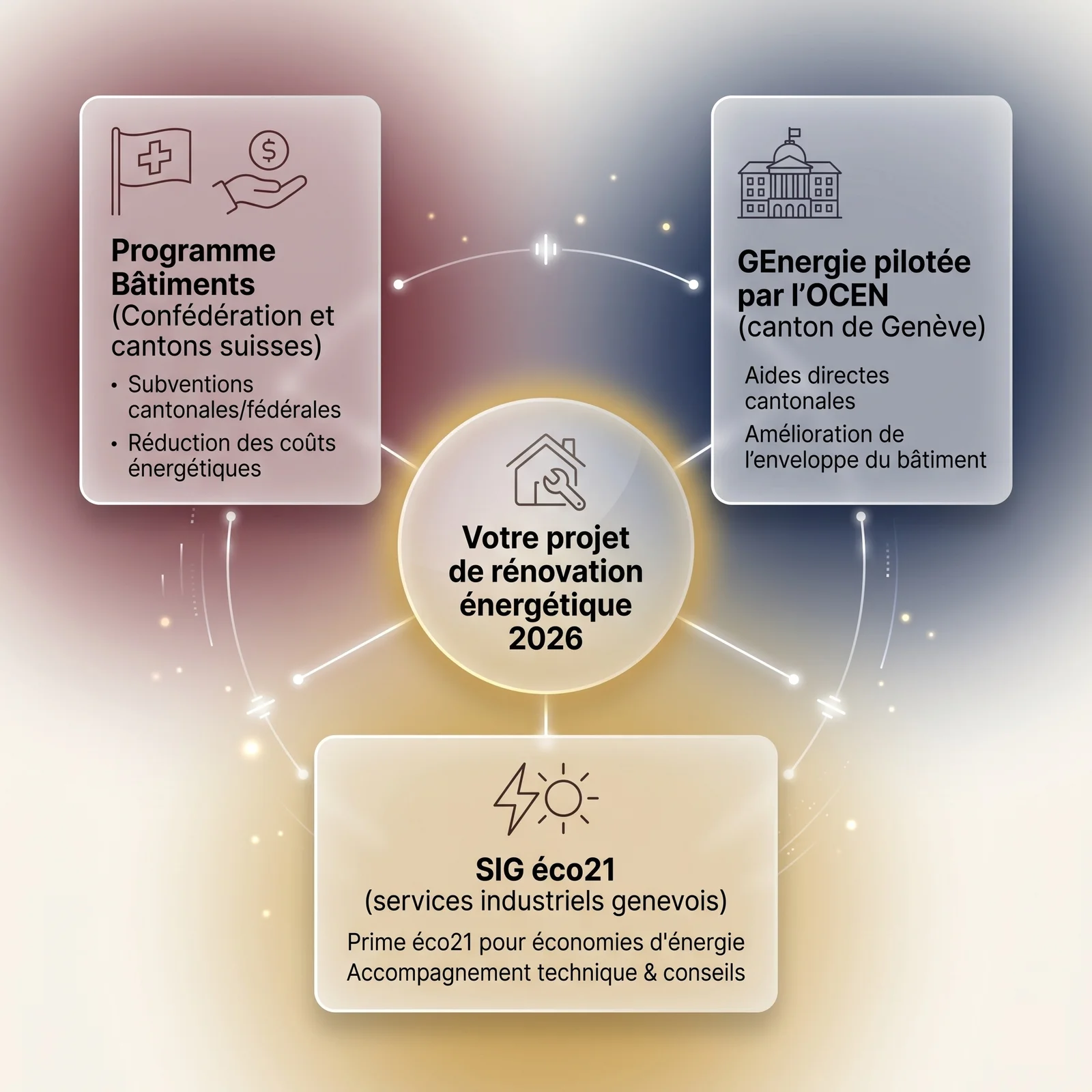 subventions de rénovation énergétique 2026 genève